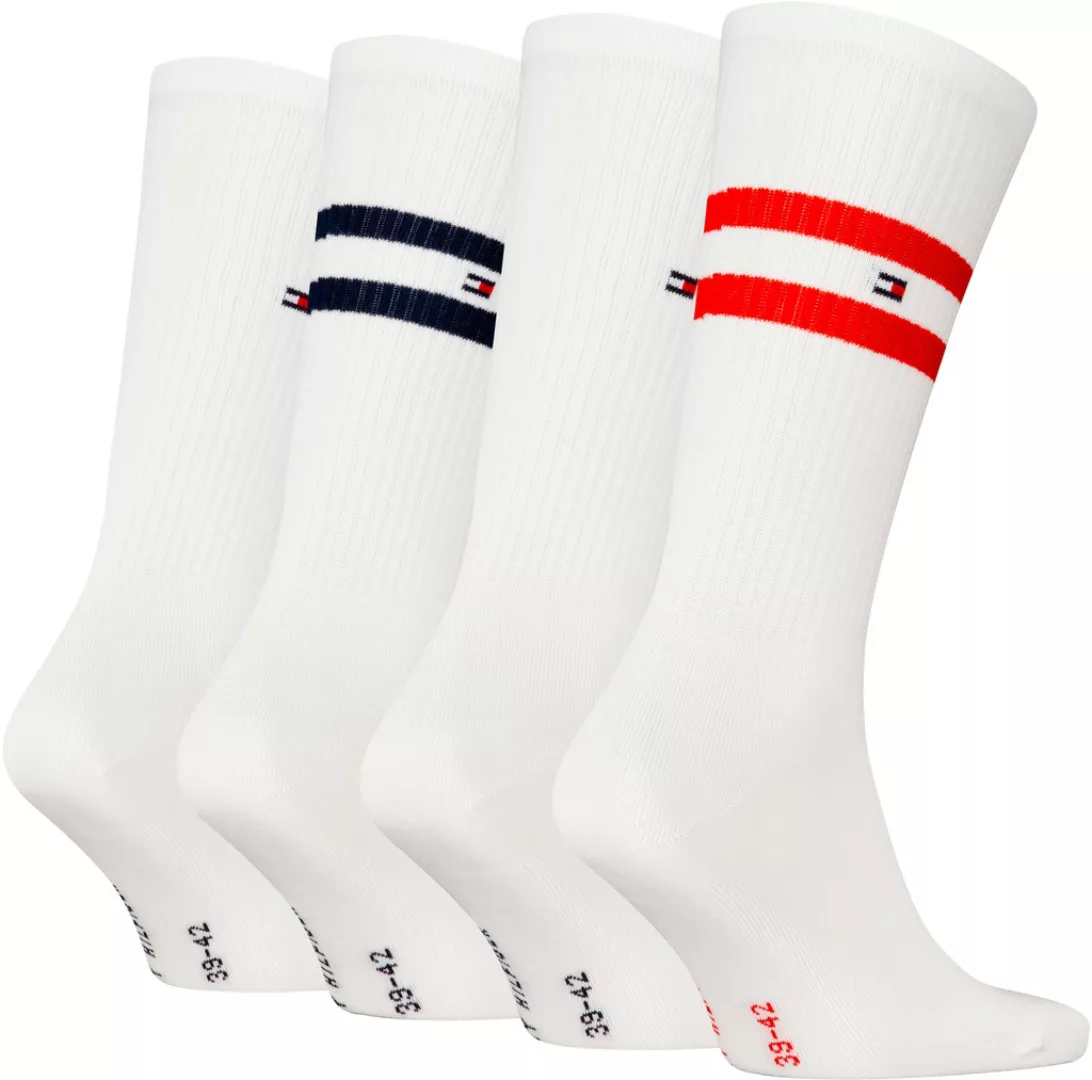 Tommy Hilfiger Socken, (4er-Pack), mit Logostickerei günstig online kaufen