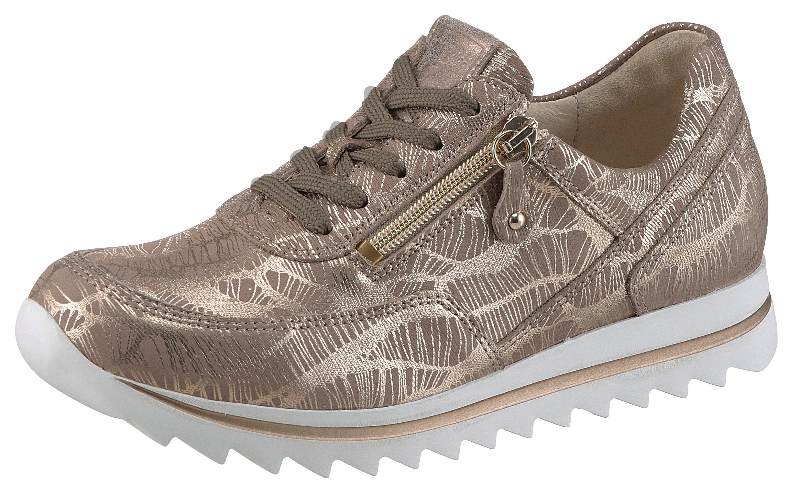 Waldläufer HAIBA Keilsneaker, Schnürschuh, Halbschuh, Freizeitschuh günstig online kaufen
