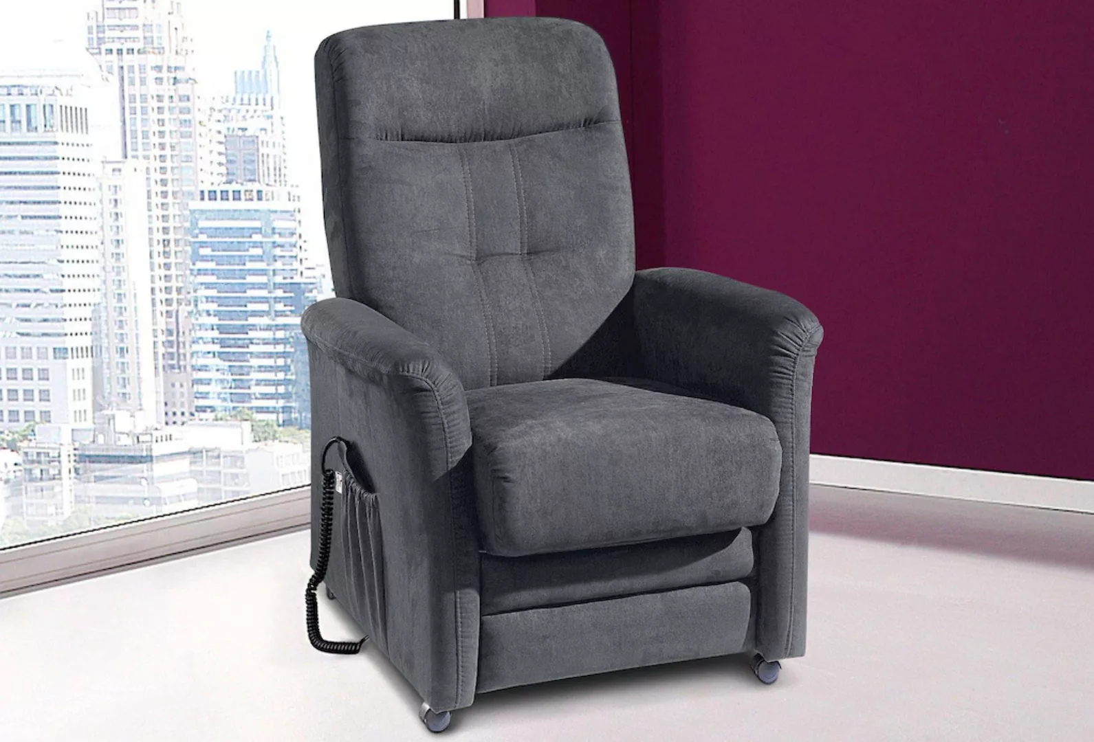 sit&more TV-Sessel "Charlie", (Set) günstig online kaufen