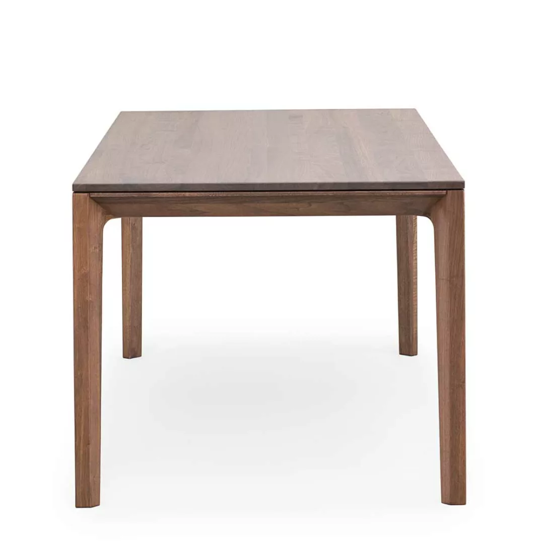 Holztisch aus Nussbaum Massivholz handgearbeitet günstig online kaufen