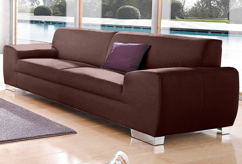 DOMO collection 2,5-Sitzer "Ricardo kubisch, modern und elegant", frei im R günstig online kaufen