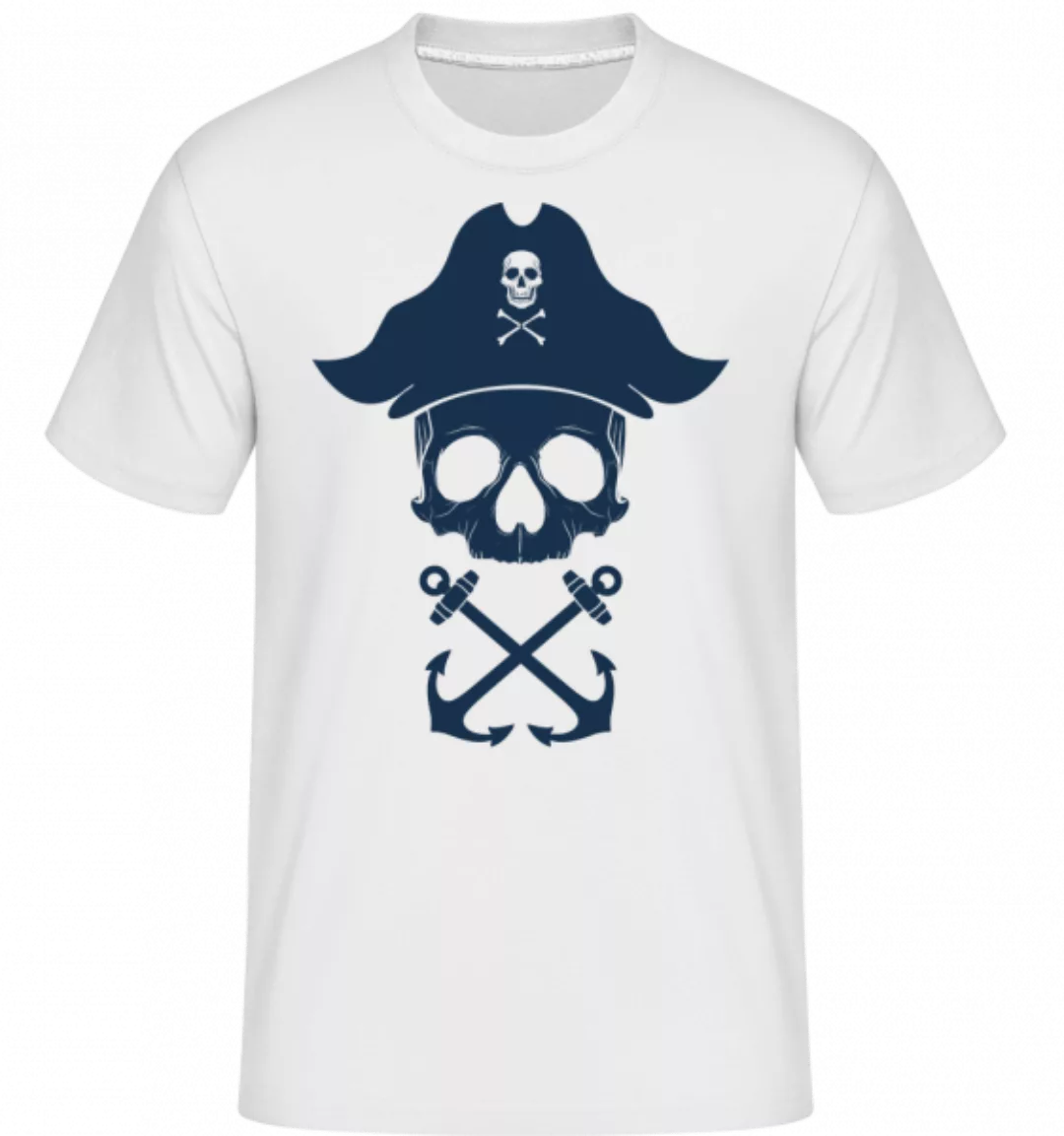 Piraten Totenkopf · Shirtinator Männer T-Shirt günstig online kaufen