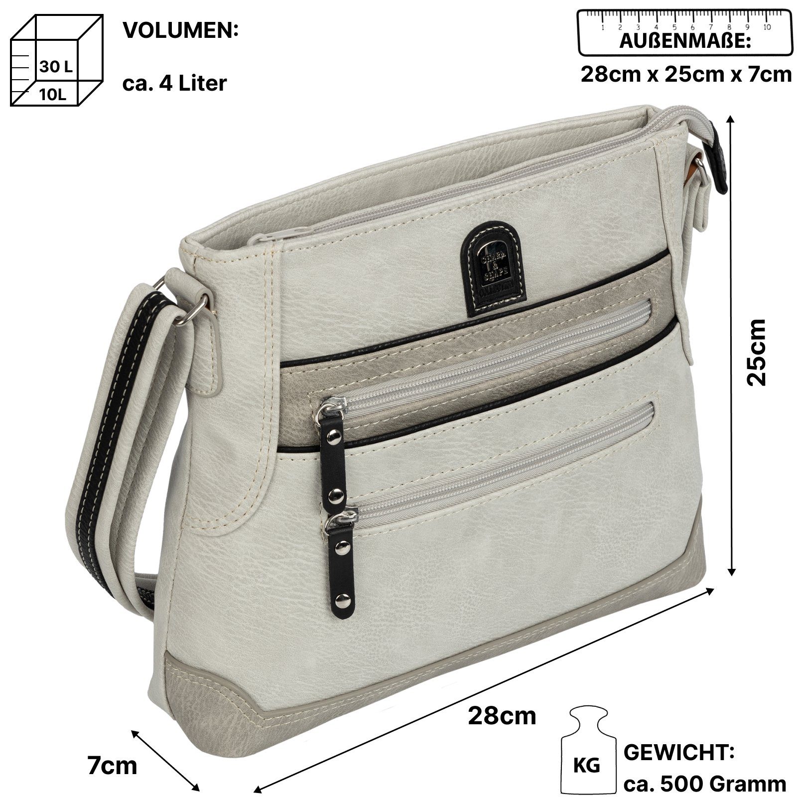 EAAKIE Umhängetasche Damen Tasche Schultertasche Umhängetasche günstig online kaufen
