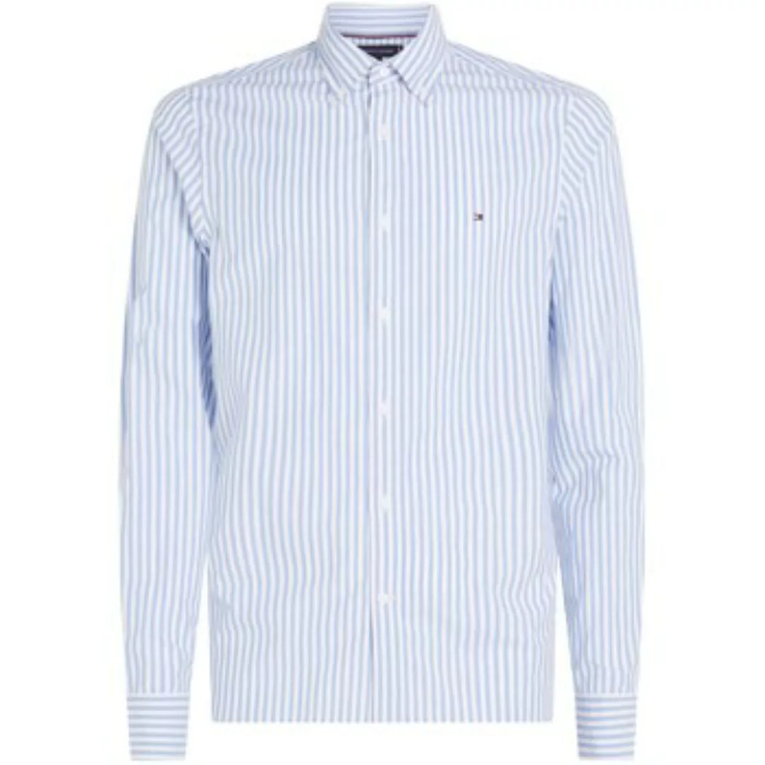 Tommy Hilfiger Businesshemd CLASSIC POPLIN STRIPE SF SHIRT günstig online kaufen