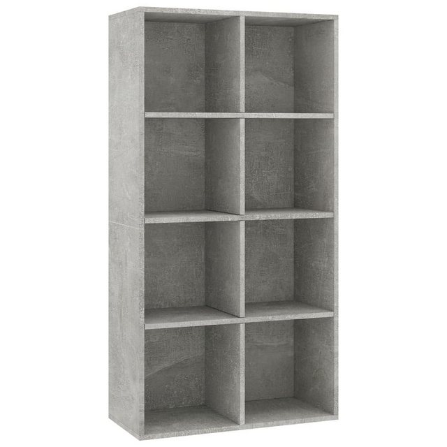 vidaXL Bücherregal Standregal Bücherregal Regalschrank Sideboard Betongrau günstig online kaufen