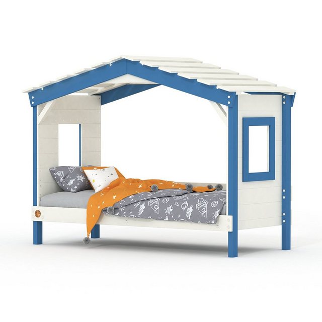 bibex Kinderbett DOLCE NIDO Kinderbett, Spielbett, Jugendbett, Spielhaus, W günstig online kaufen