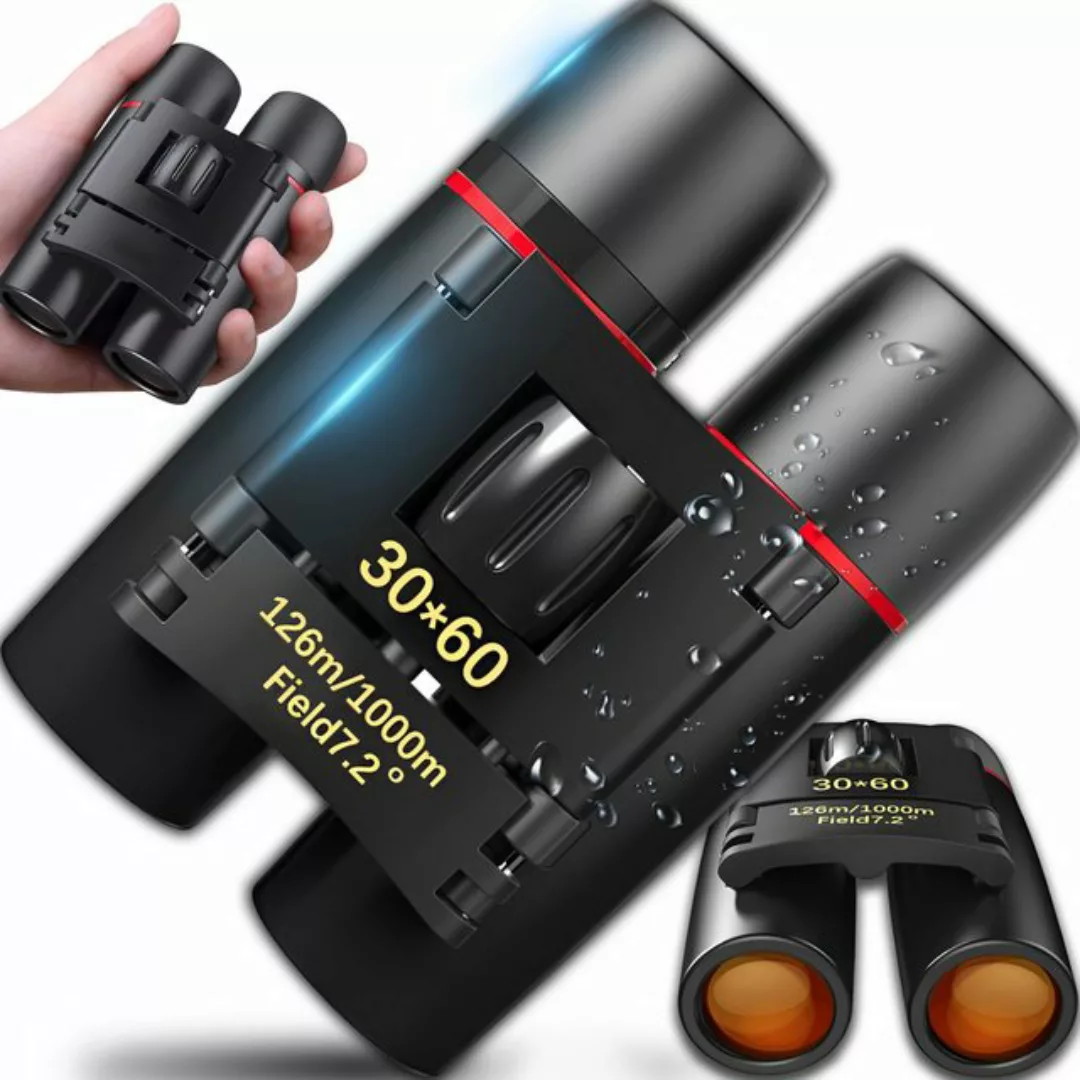 Retoo HD Fernglas Ferngläser Tag Feldstecher Jagdfernglas Binocular Ferngla günstig online kaufen