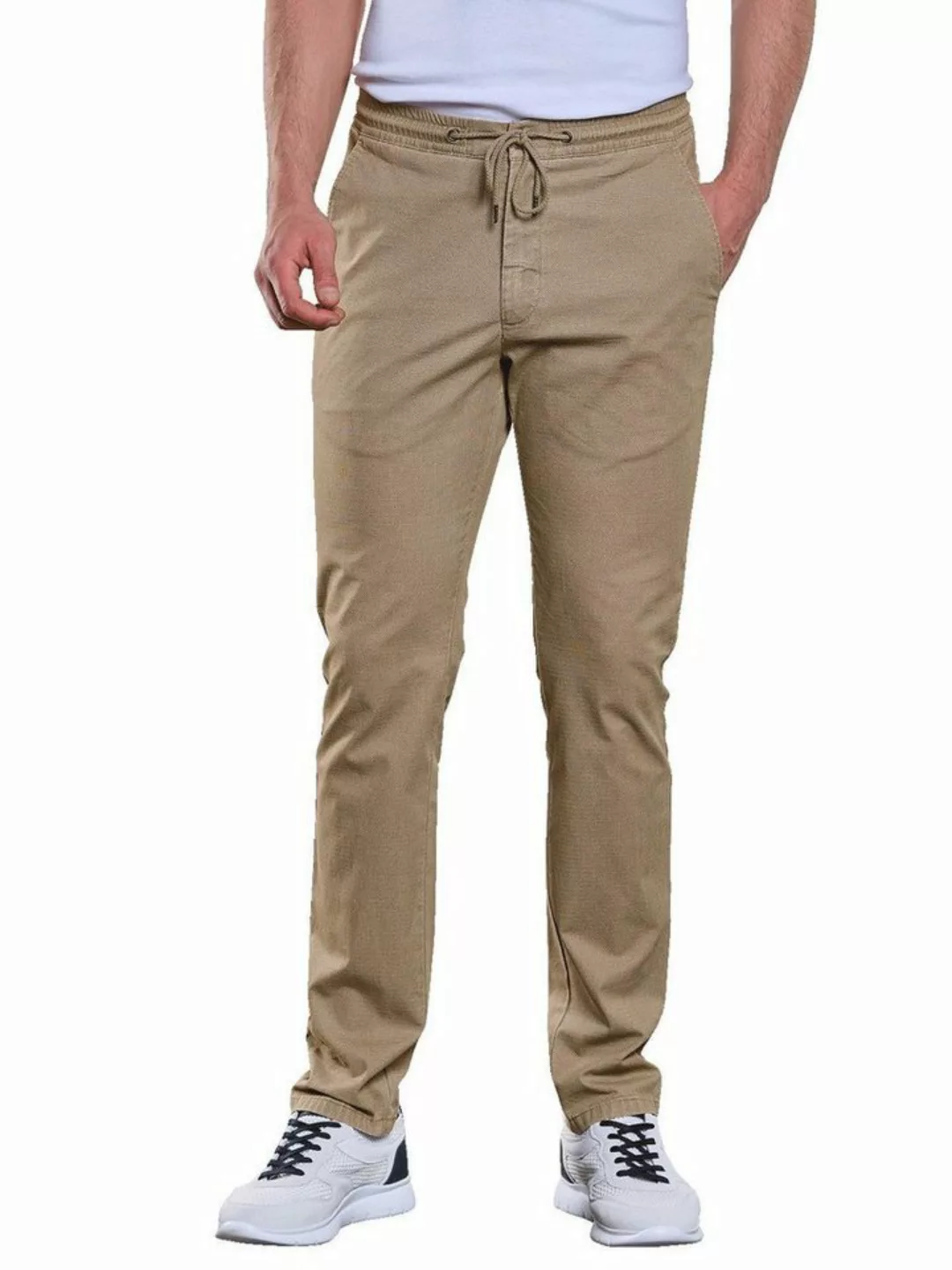 ENGBERS GERMANY Chinos Chino mit Tunnelzug günstig online kaufen