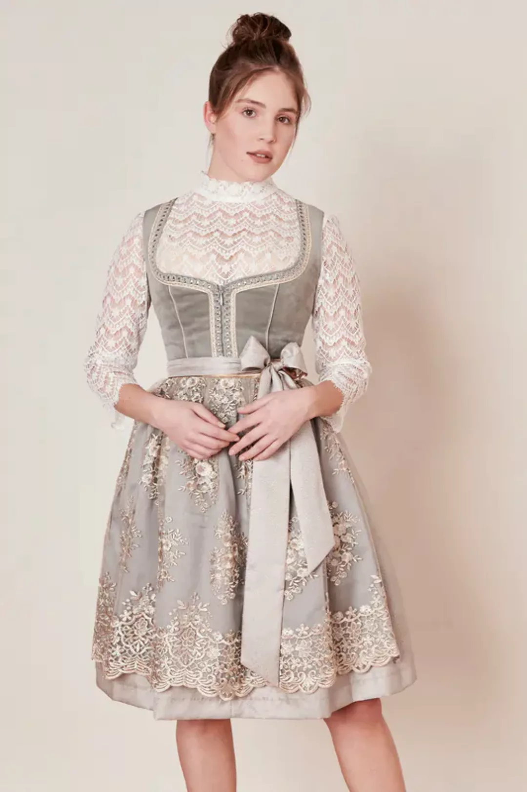 Krüger Madl Dirndl Samtdirndl günstig online kaufen