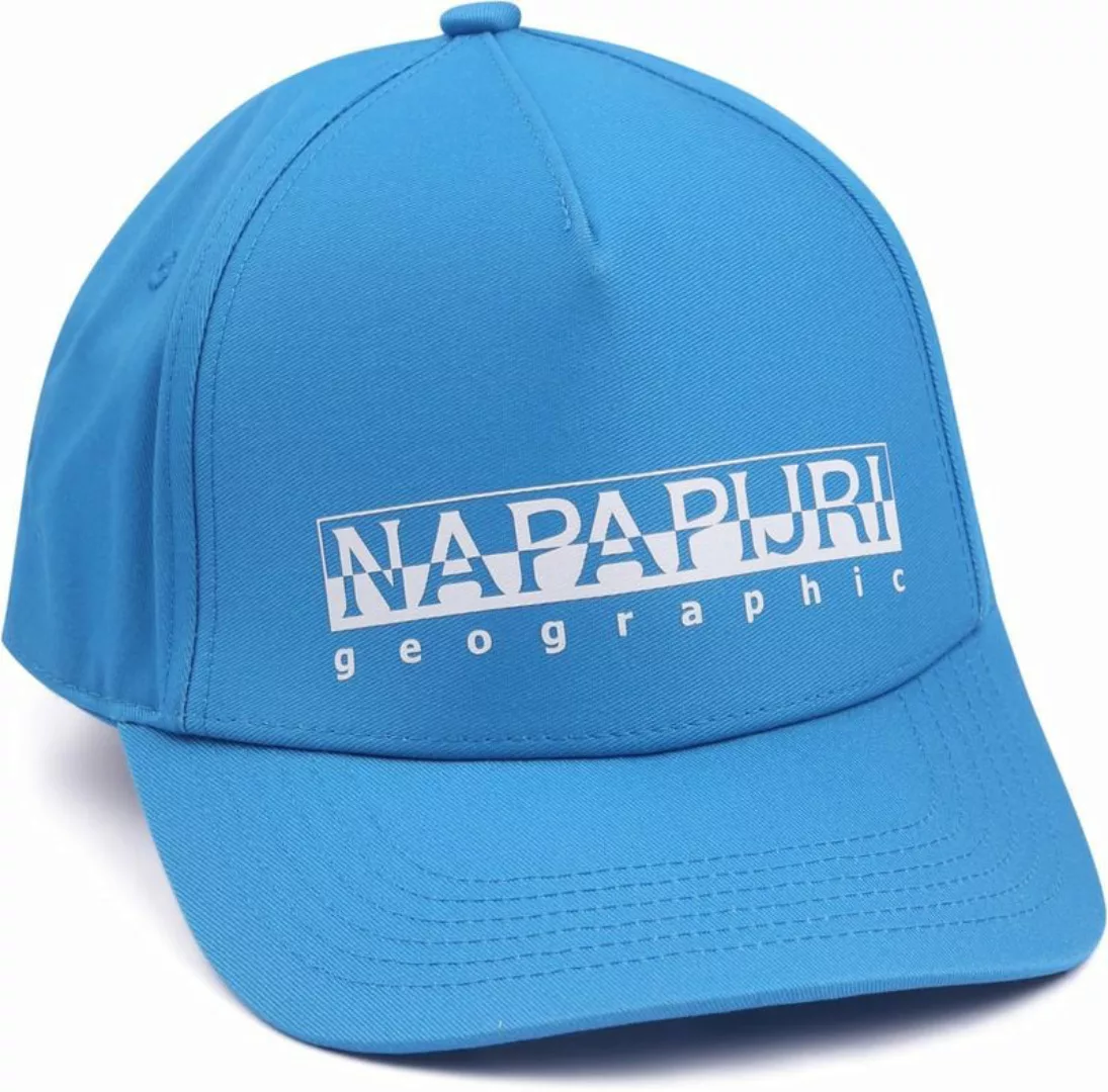 Napapijri Framing Kappe Aqua Blau - günstig online kaufen