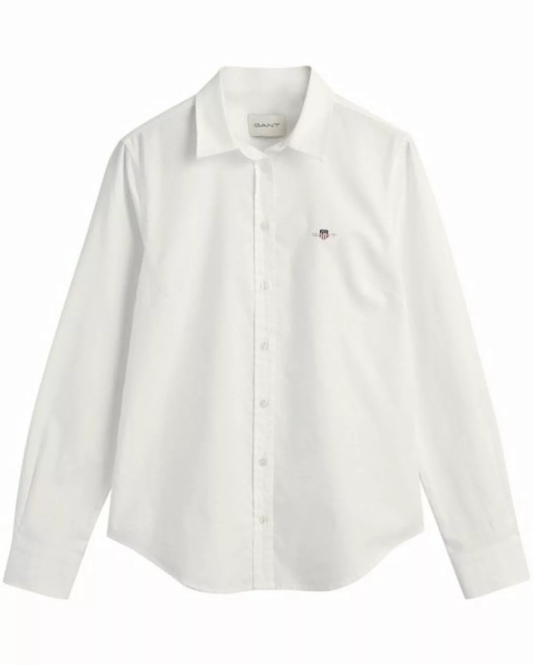 Gant Langarmbluse 4300141 Damen Slim Stretch Oxford Bluse günstig online kaufen