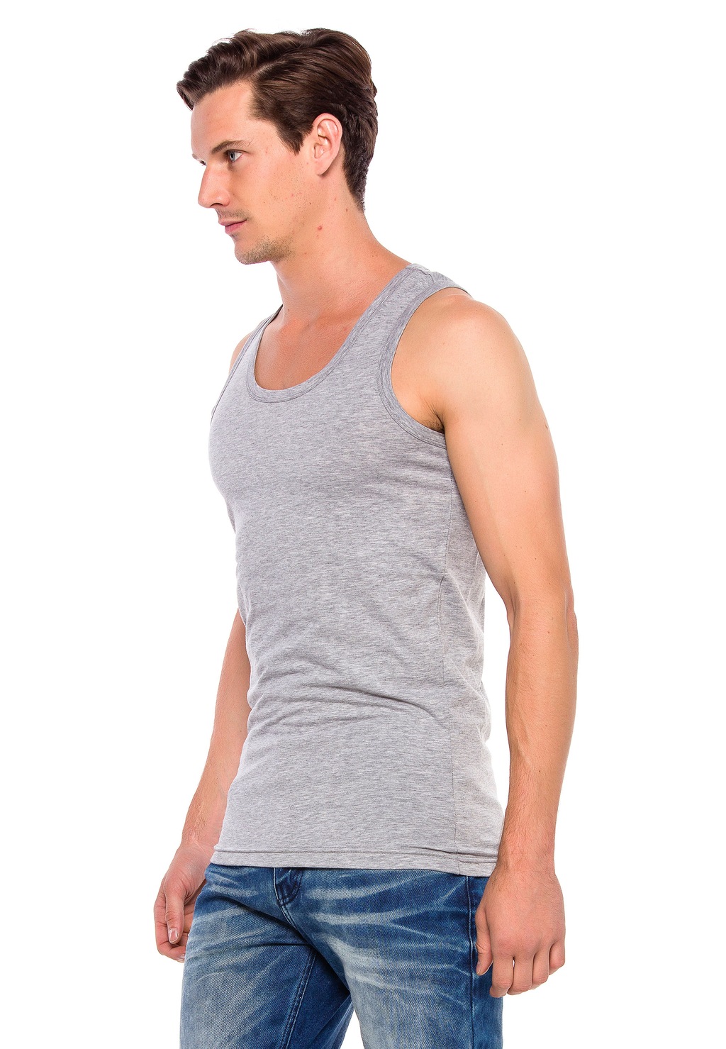 Cipo & Baxx T-Shirt, in einfarbigem Design günstig online kaufen