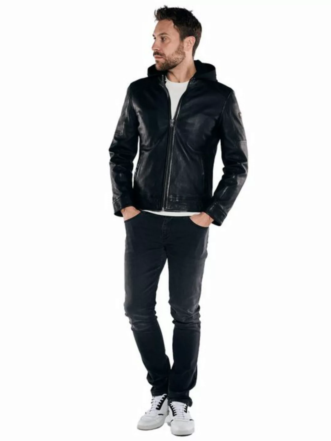 emilio adani Lederjacke Lederjacke günstig online kaufen