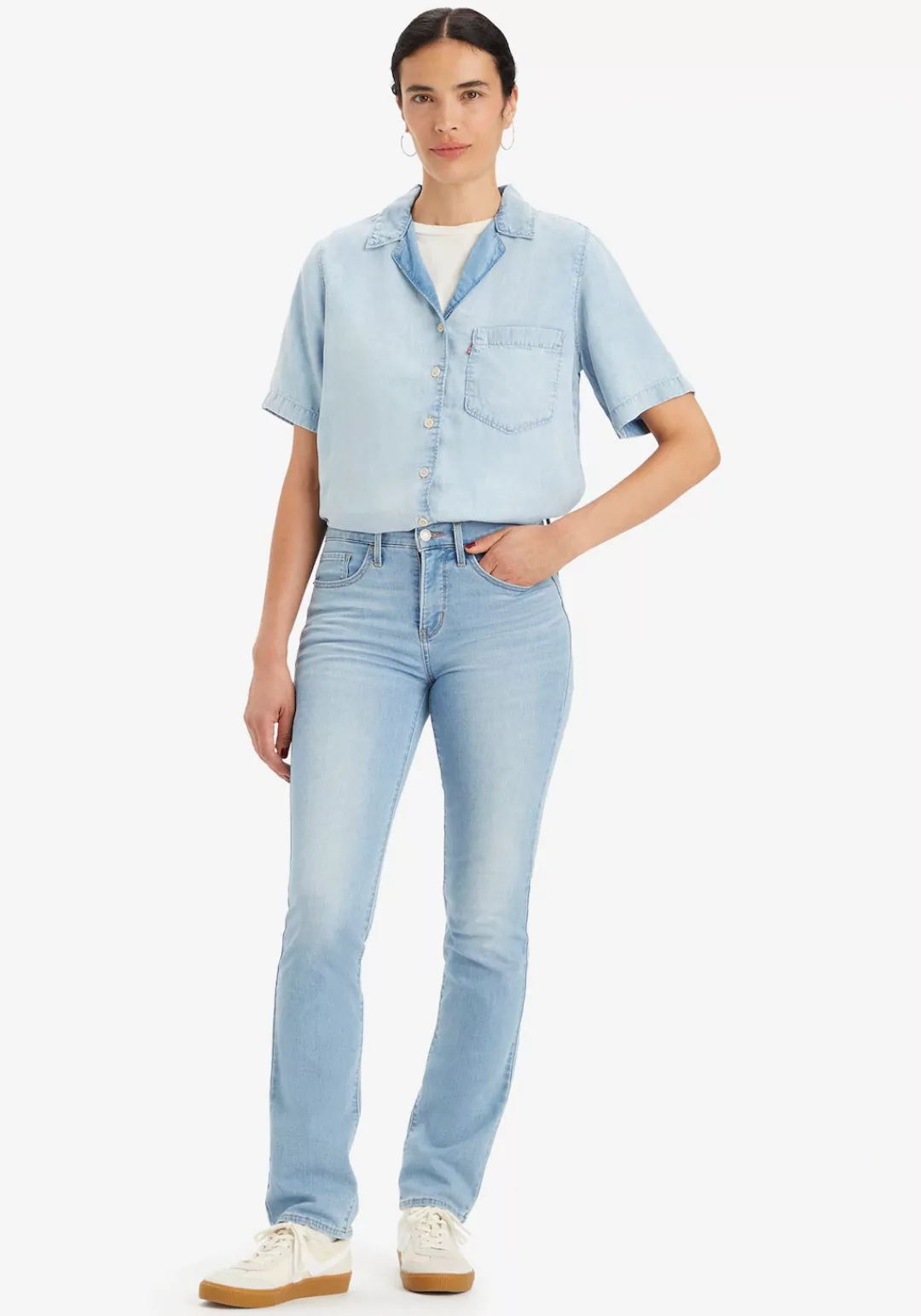 Levis Gerade Jeans "314 Shaping Straight" günstig online kaufen