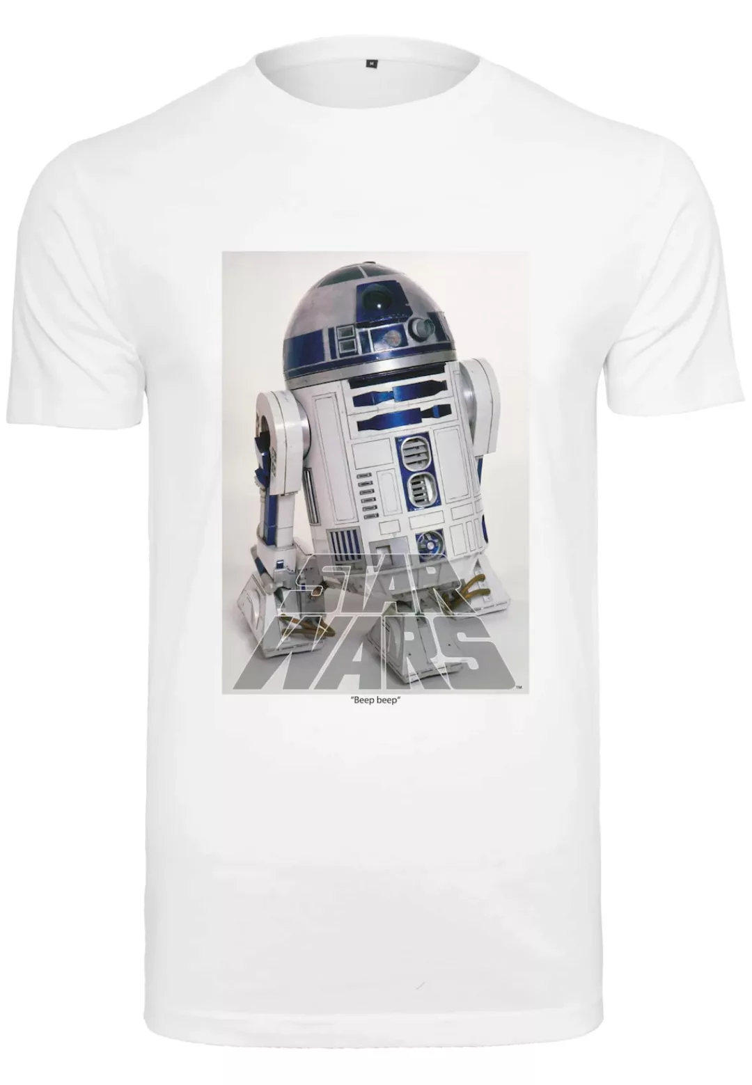 Merchcode Kurzarmshirt "Merchcode Herren Star Wars R2D2 Tee" günstig online kaufen