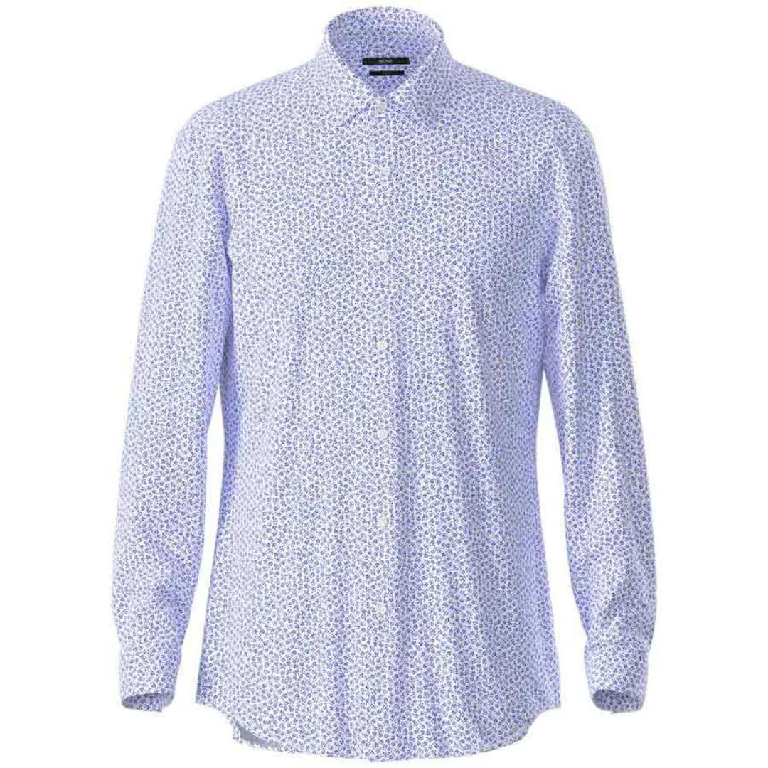 Boss Isko 50450306 Shirt 41 Medium Blue günstig online kaufen
