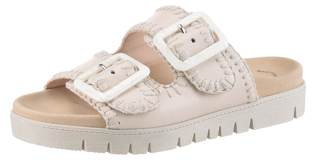 Gabor Pantolette, Plateau, Bequemschuh, Sommerschuh mit praktischen Klettve günstig online kaufen