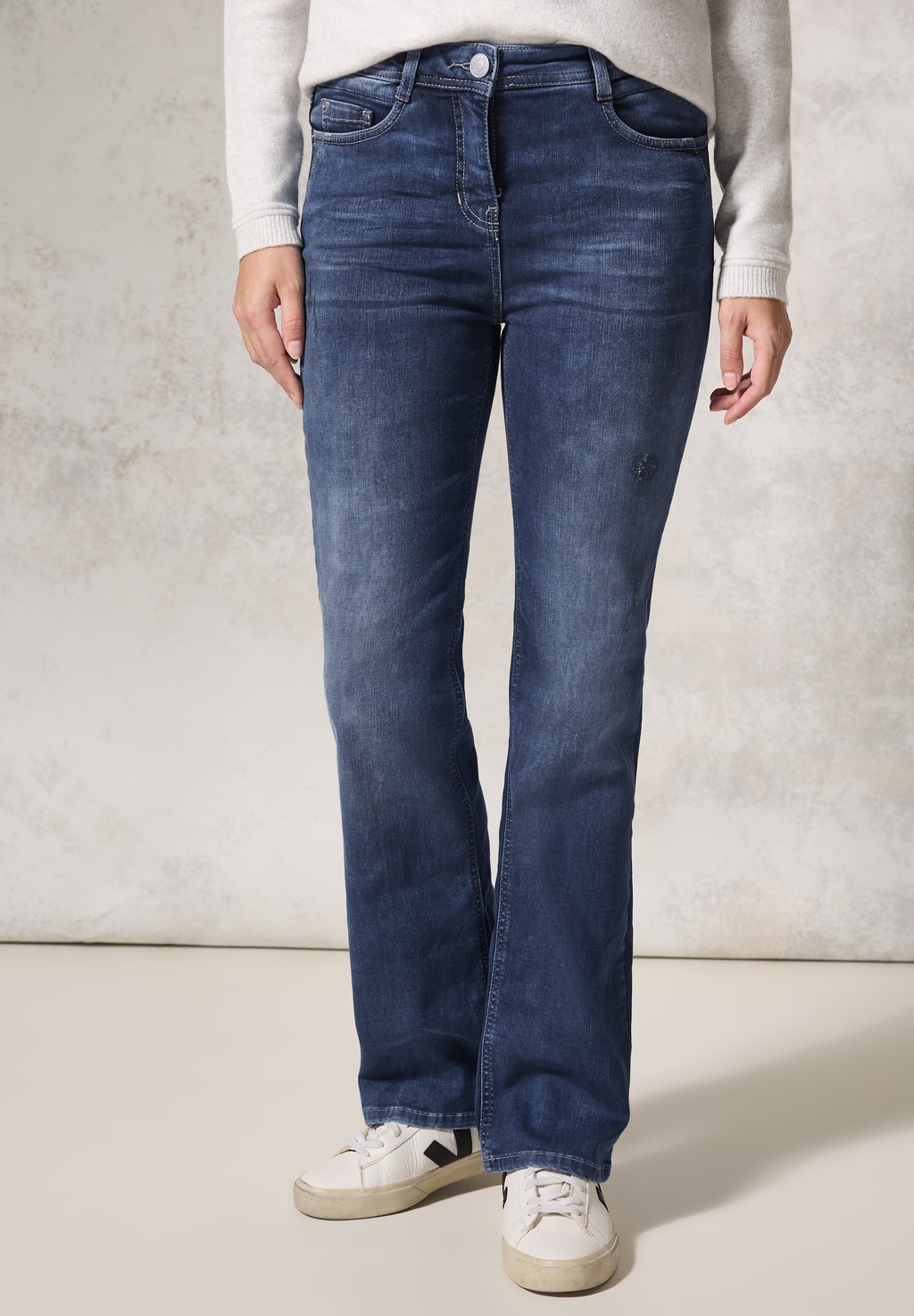 Cecil Bootcut-Jeans, High Waist günstig online kaufen