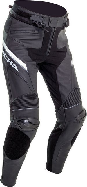 Richa Motorradhose Viper 2 Street perforierte Motorrad Lederhose günstig online kaufen