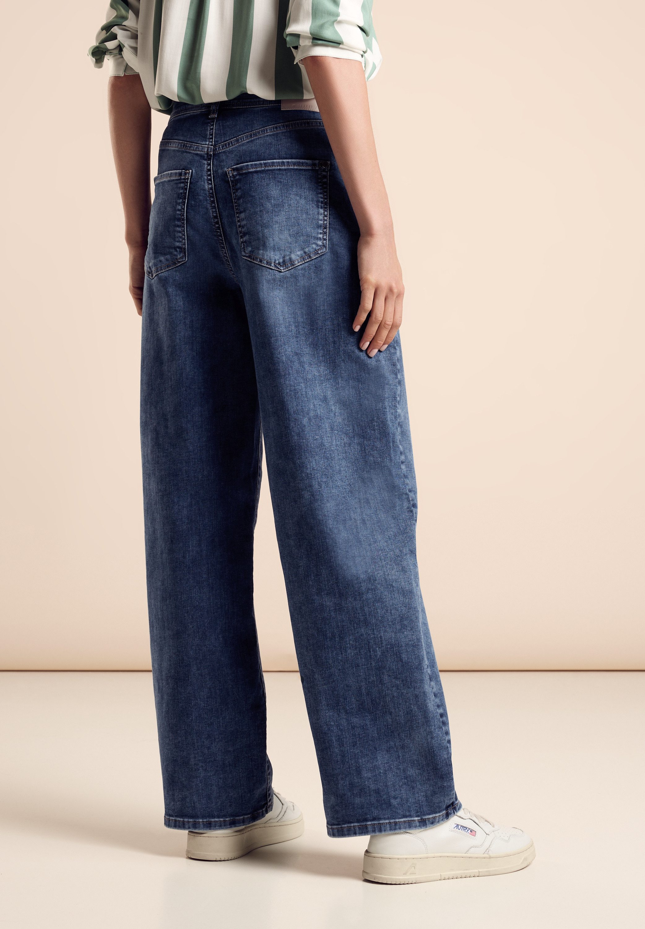 STREET ONE Loose-fit-Jeans im 5-Pocket-Stil günstig online kaufen
