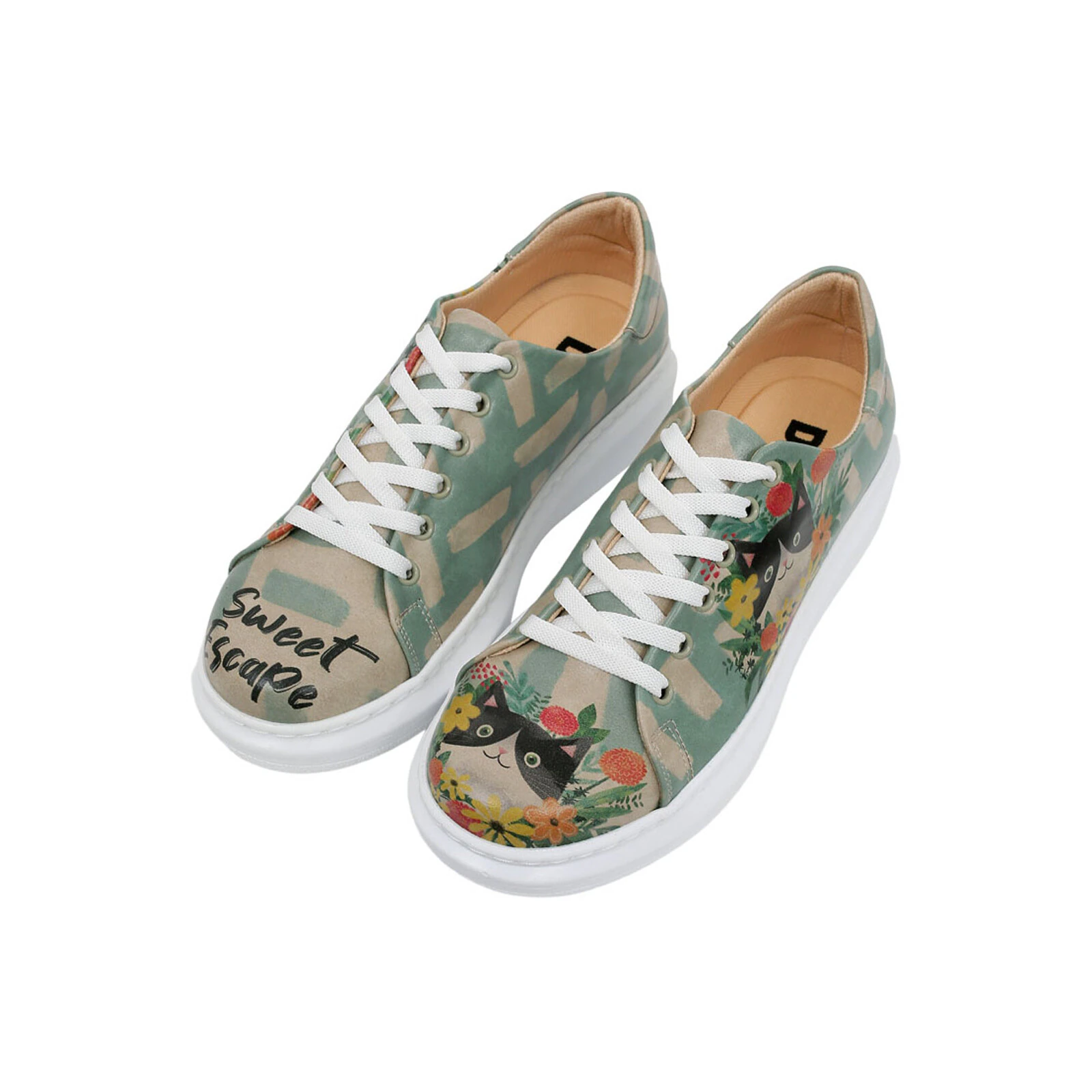 DOGO Plateausneaker "Myra Low-Top Sneaker Sweet Escape Damen Sneaker", Hand günstig online kaufen