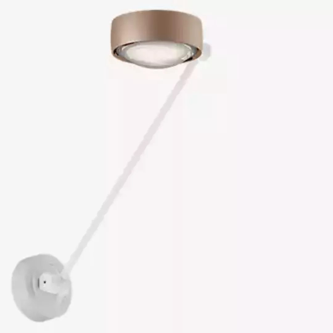 Occhio Sento Parete Singolo 40 Up D Wandleuchte LED, Kopf gold matt/Body we günstig online kaufen