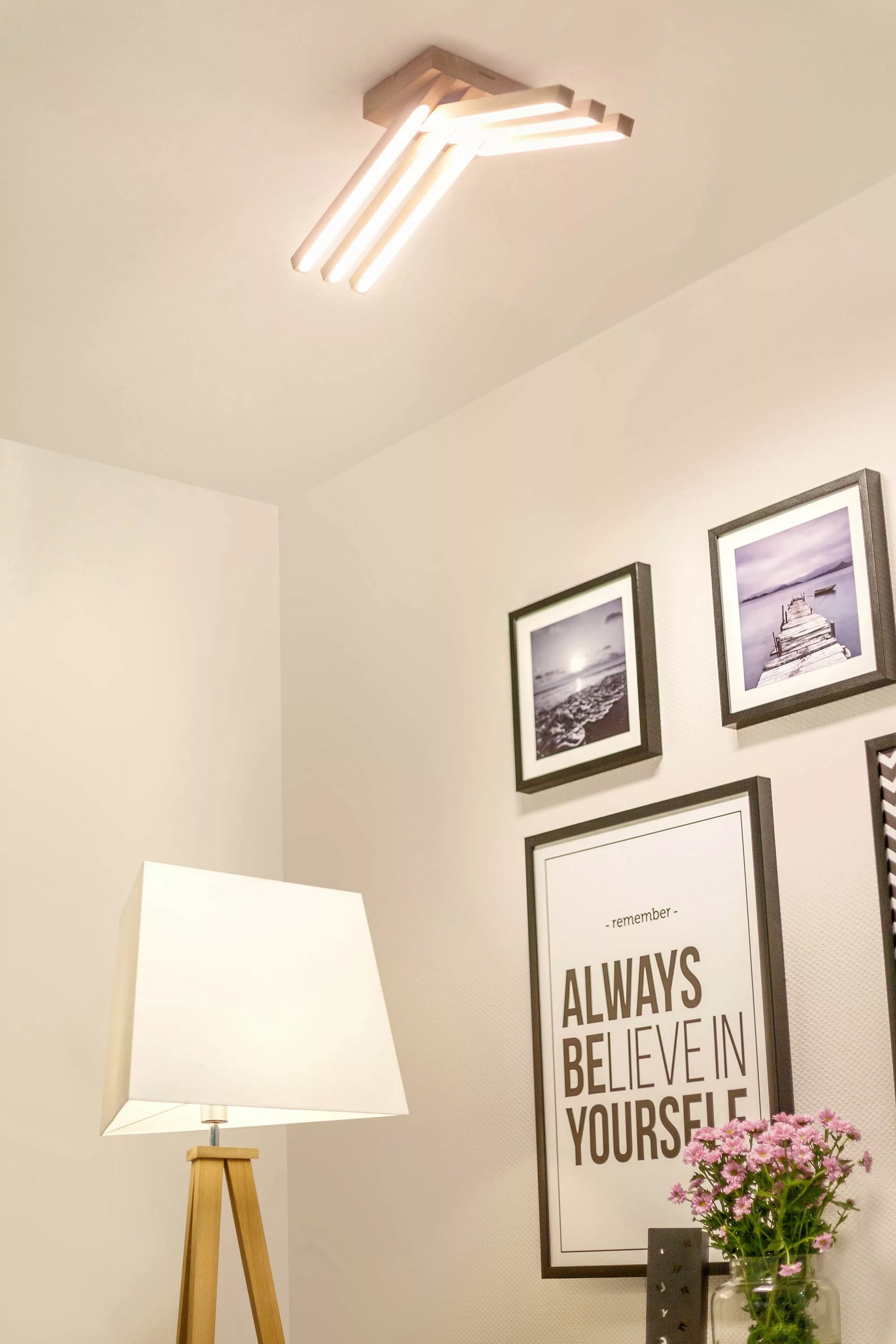 SPOT Light LED Deckenleuchte »LINUS«, Leuchtmittel LED-Modul   LED fest int günstig online kaufen