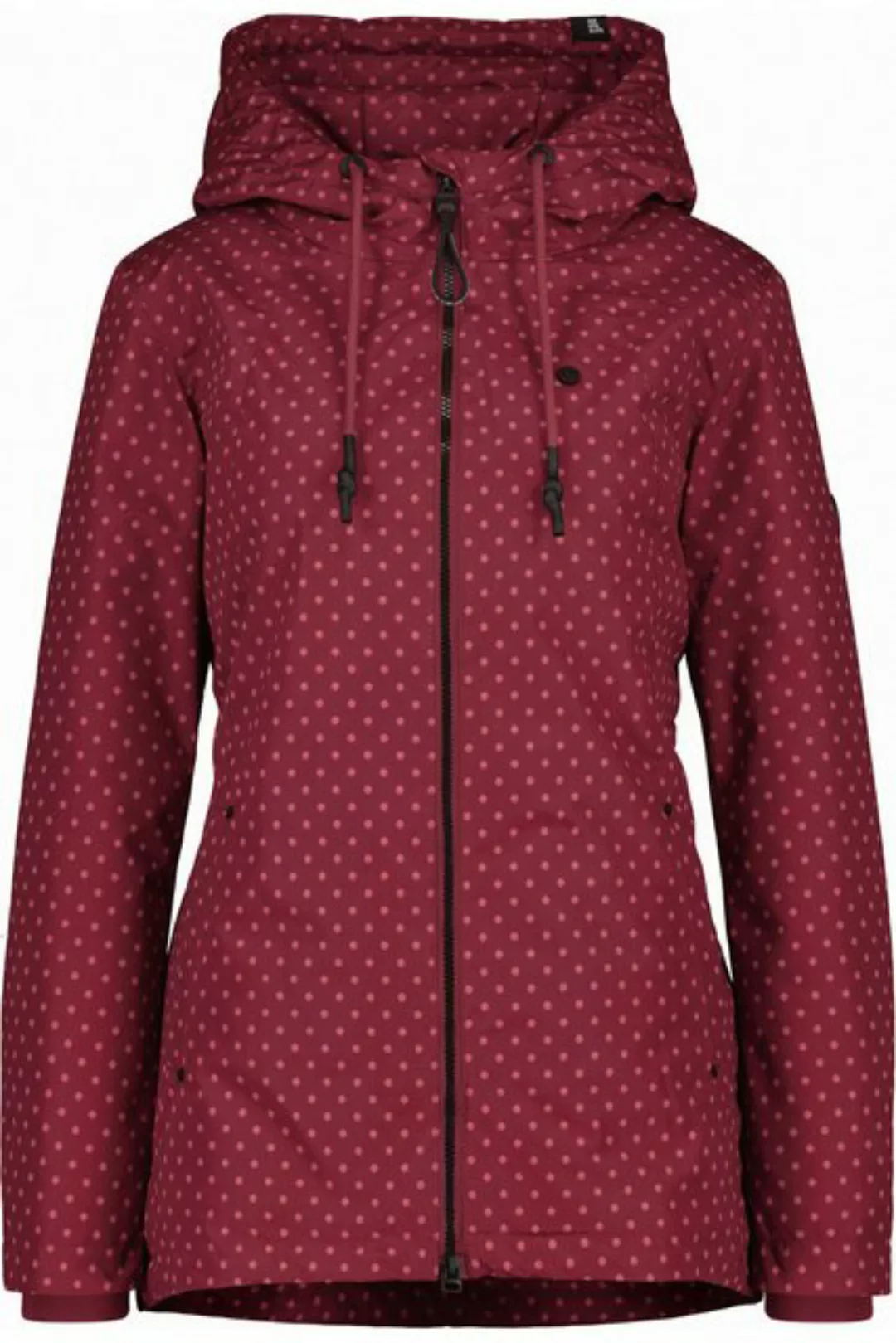 Alife & Kickin Winterjacke Damen LilouAK B Warm gefütterte Jacke mit flausc günstig online kaufen