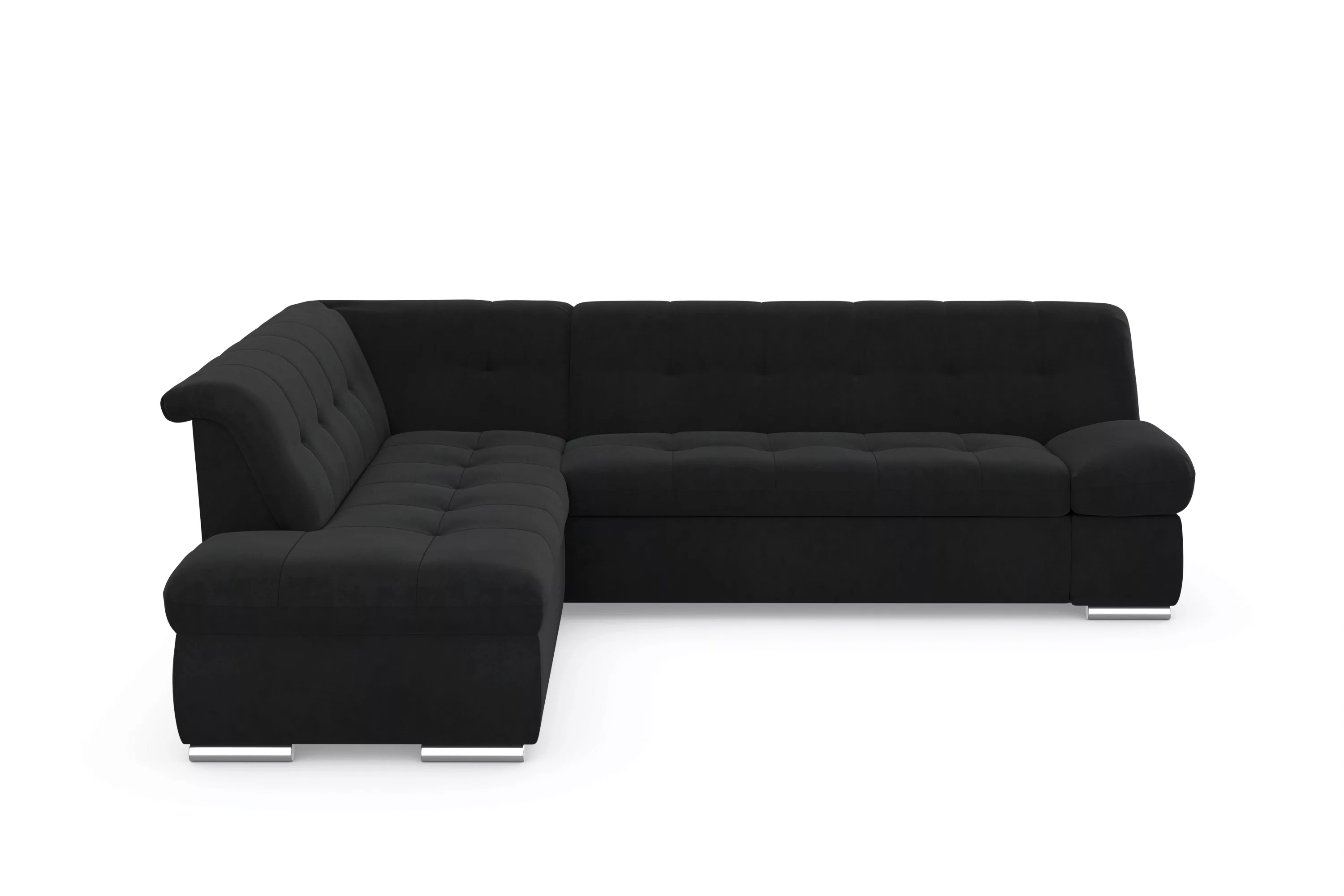 DOMO collection Ecksofa »Mona L-Form«, wahlweise mit Bett- und Armlehnfunkt günstig online kaufen