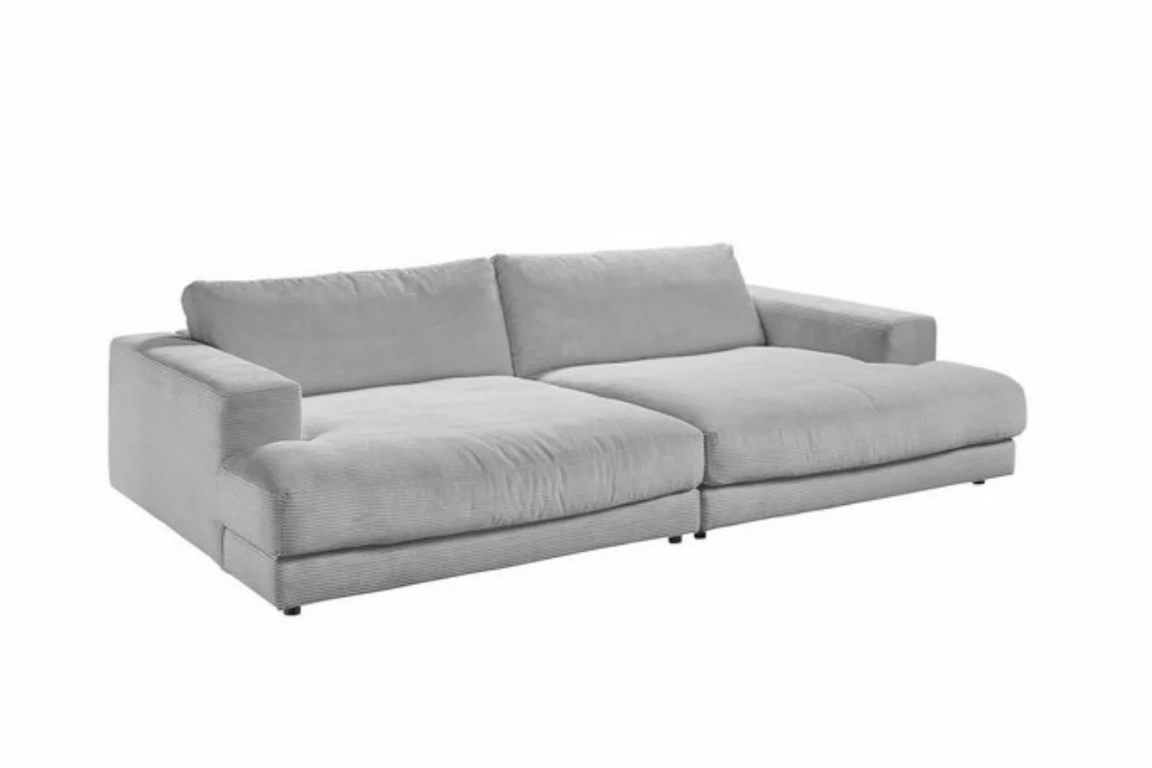 KAWOLA Big-Sofa MADELINE, Couch Stoff oder Cord verschiedene Ausführungen günstig online kaufen