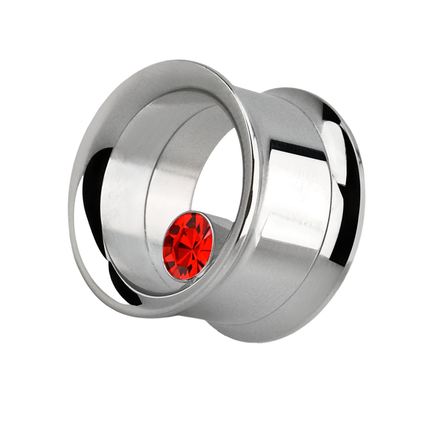 Taffstyle Plug Piercing Flared mit runden günstig online kaufen