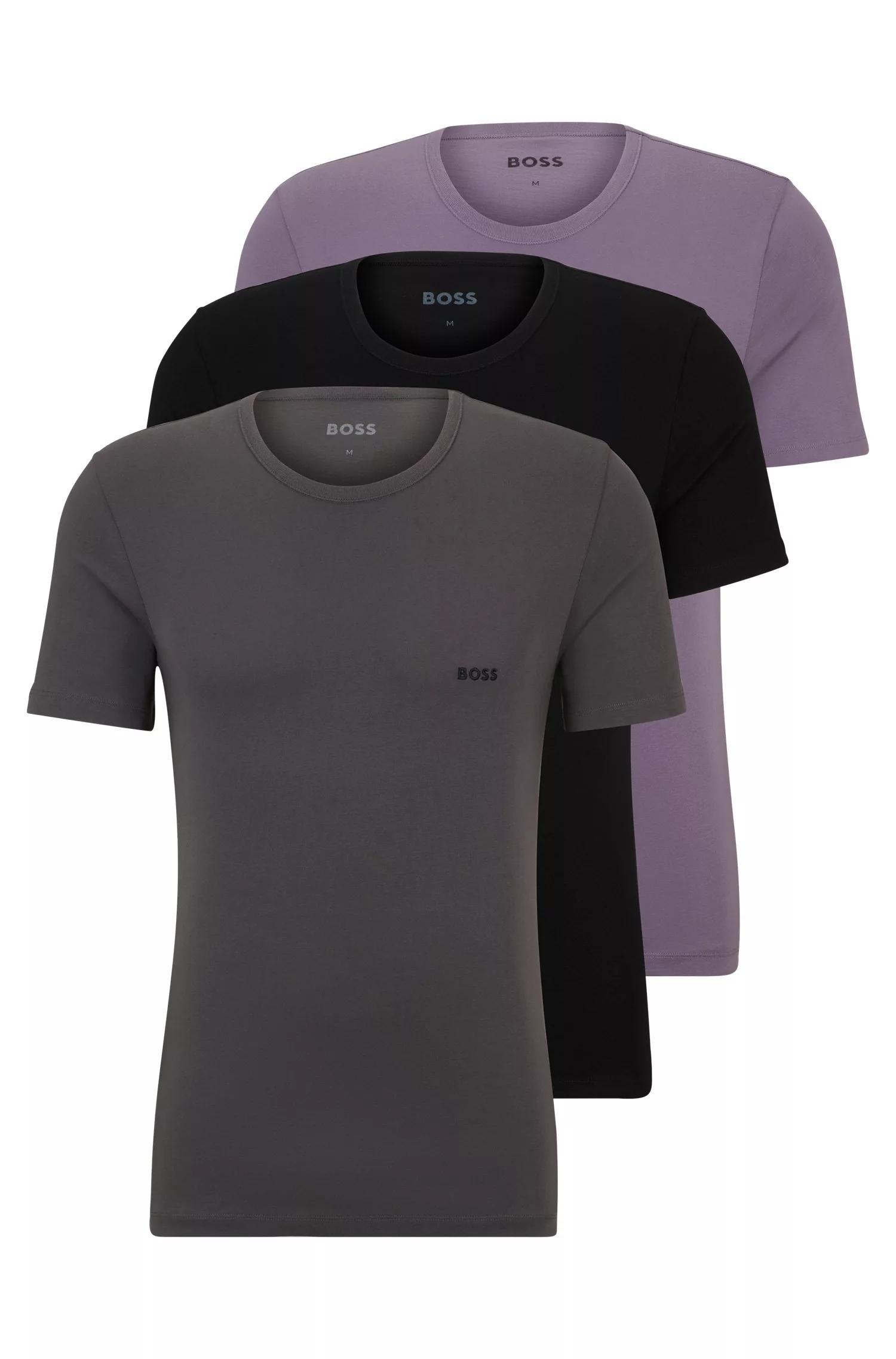 BOSS T-Shirt, (Set, 3 tlg.) günstig online kaufen