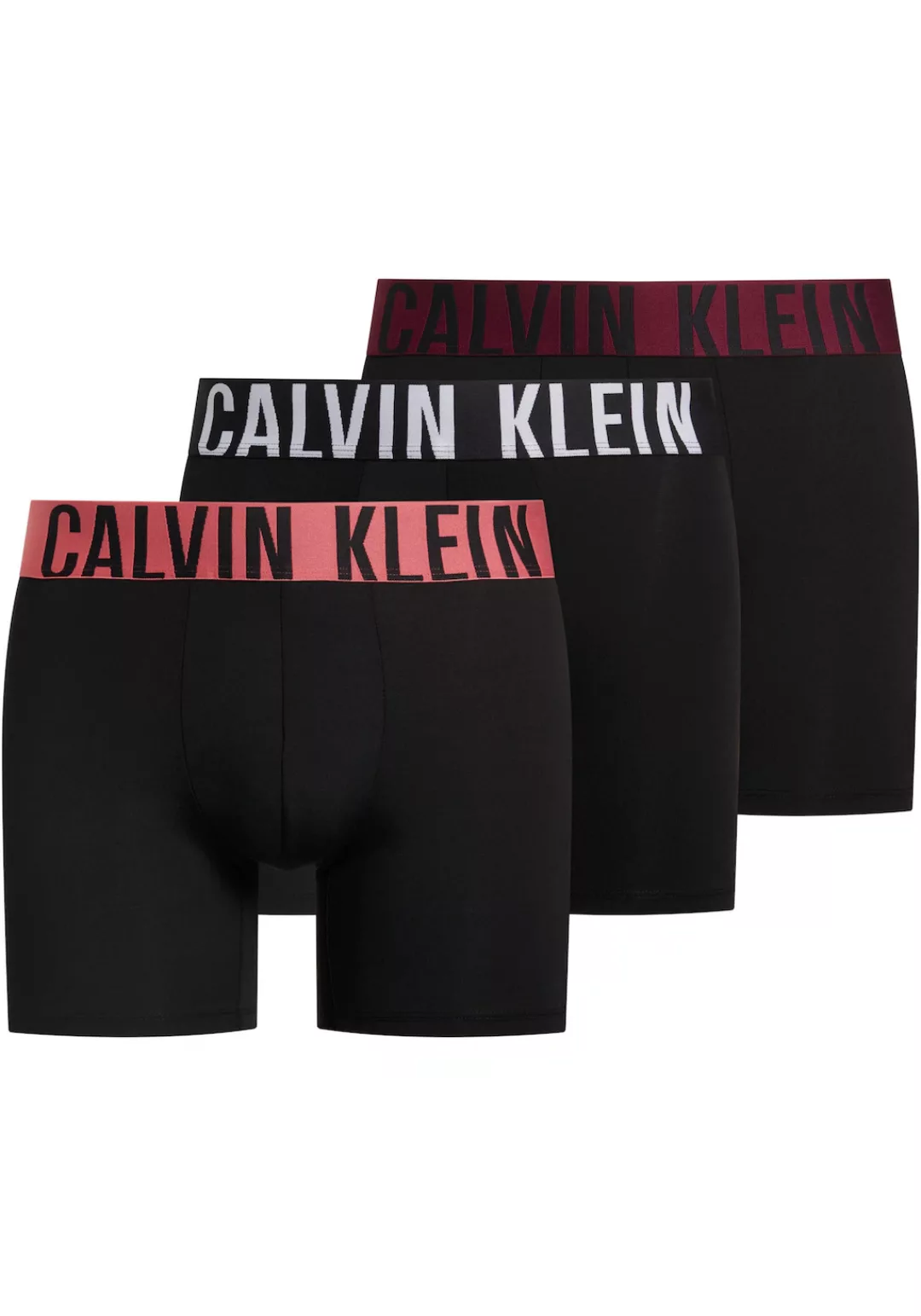 Calvin Klein Underwear Boxer "BOXER BRIEF 3PK", (Packung, 3 St., 3er), mit günstig online kaufen