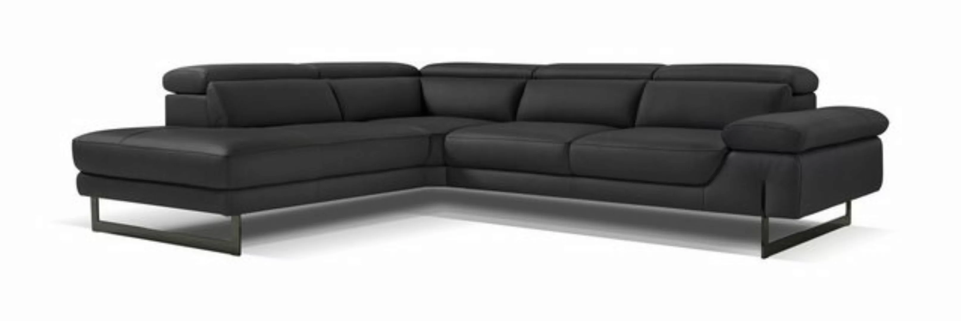 Egoitaliano Ecksofa "Queenie, extravagantes Sofa mit erstklassigem Sitzkomf günstig online kaufen