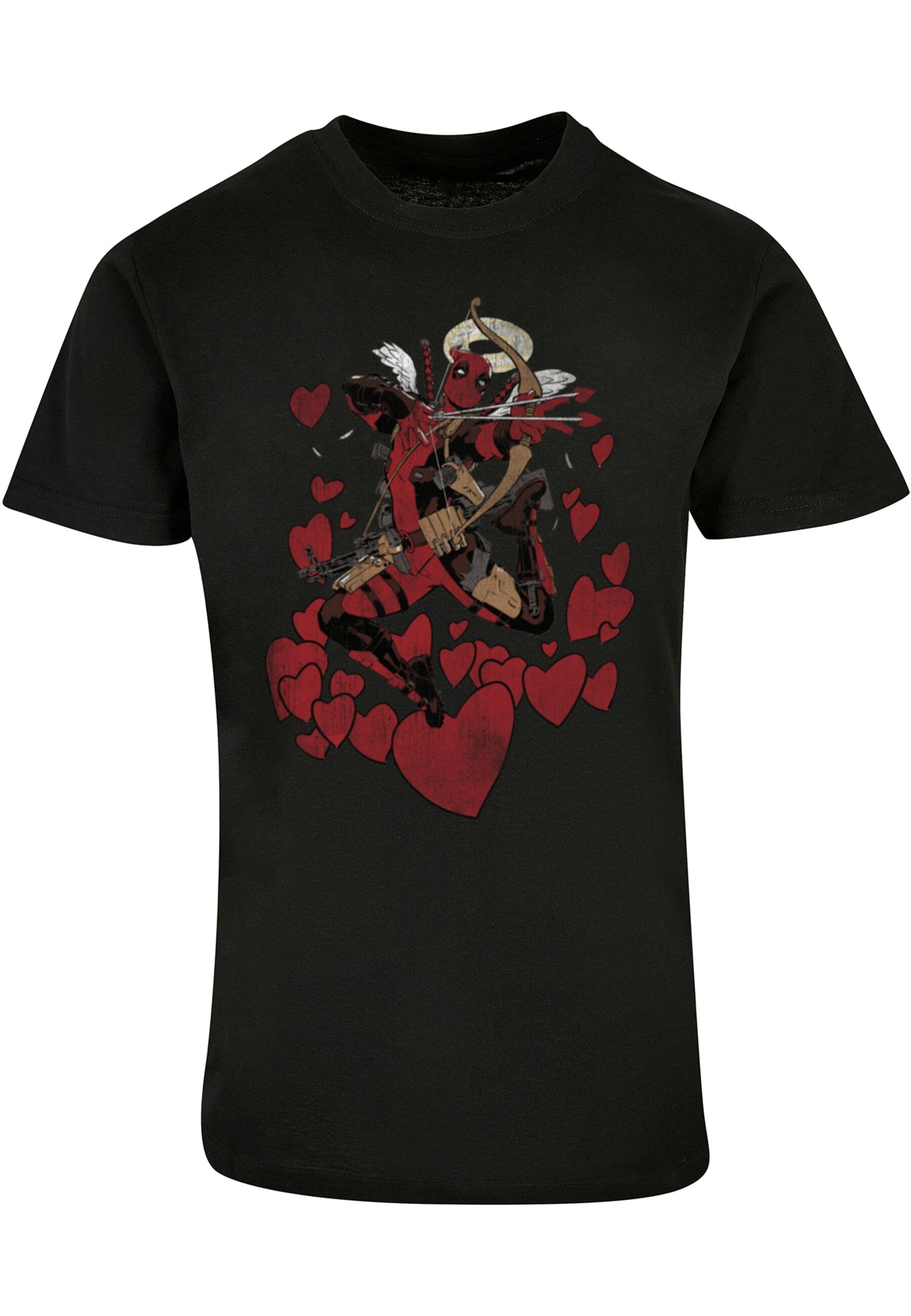 ABSOLUTE CULT T-Shirt "ABSOLUTE CULT Herren Deadpool - Love Angel T-Shirt" günstig online kaufen