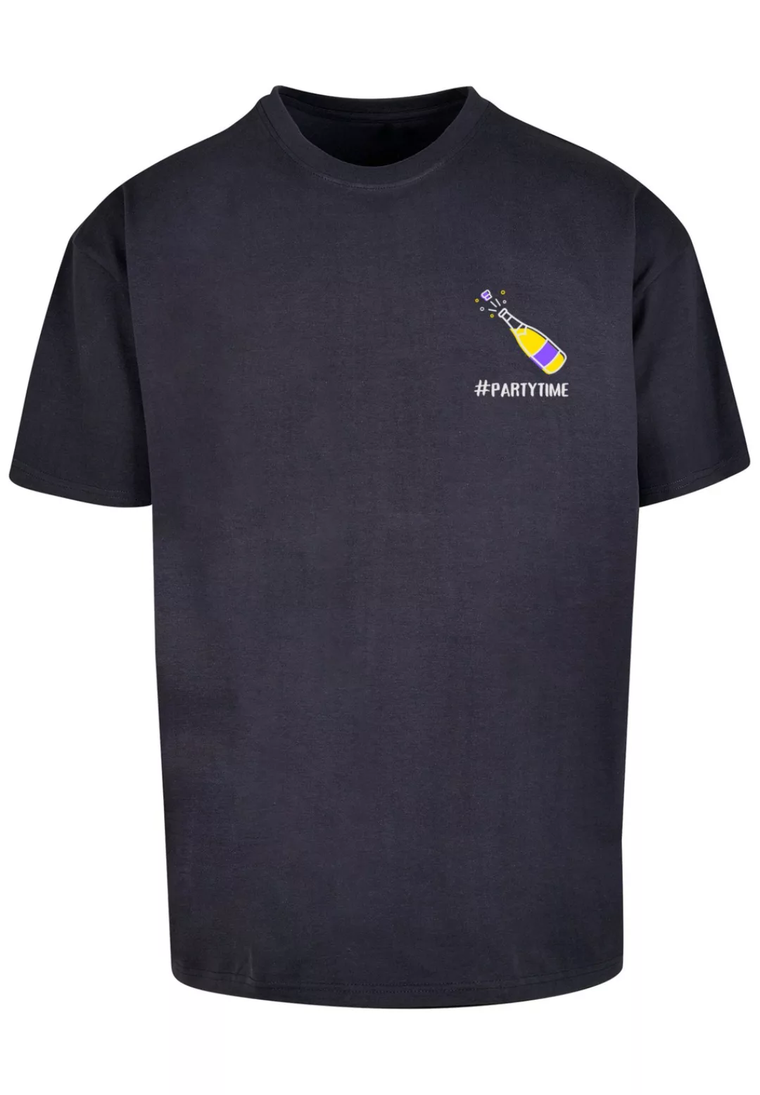 F4NT4STIC T-Shirt "Silvester Party partytime", Print günstig online kaufen