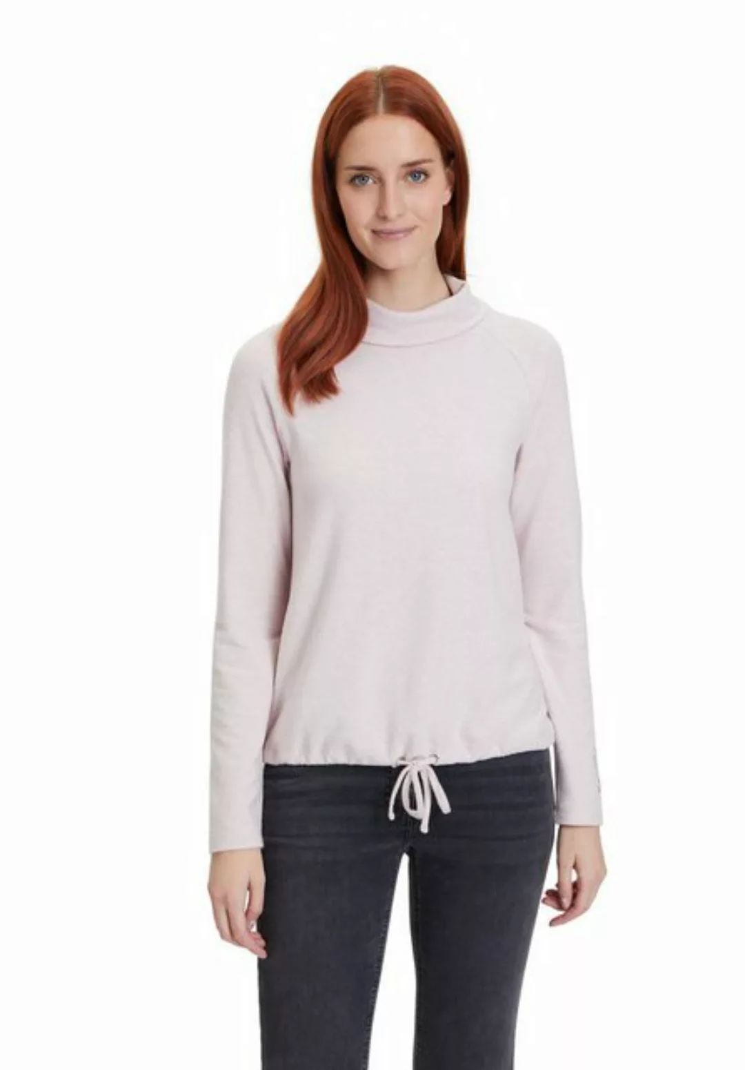 Betty Barclay Kurzarmshirt Betty Barclay Rollkragenshirt mit Tunnelzug (1-t günstig online kaufen