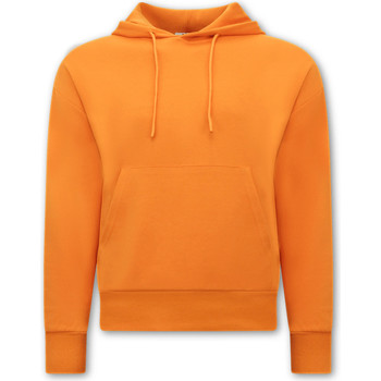 Tony Backer  Sweatshirt Oversize Hoodies Orange günstig online kaufen