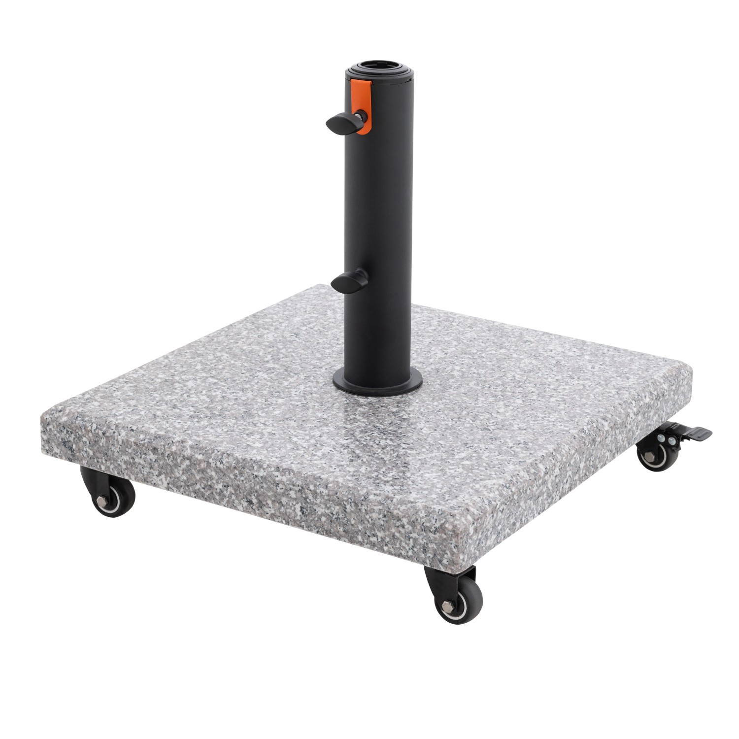 Doppler Granitsockel myZone Rollbar ca. 40 kg Grau günstig online kaufen