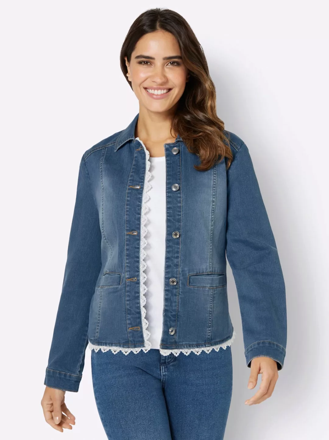 Classic Basics Jeansjacke, ohne Kapuze günstig online kaufen