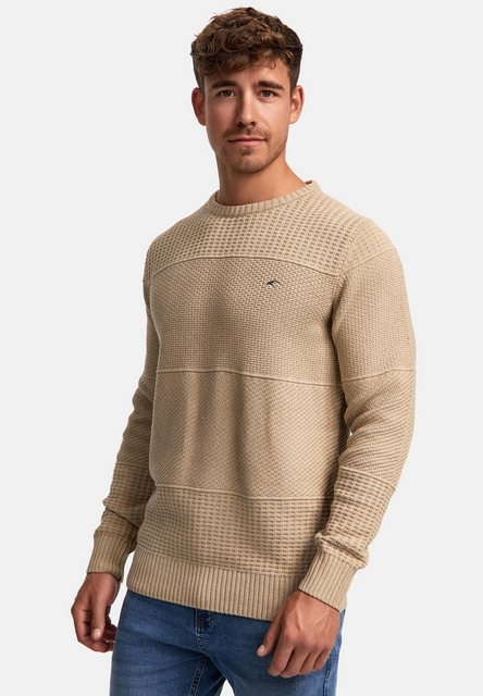 Indicode Strickpullover INJustice günstig online kaufen