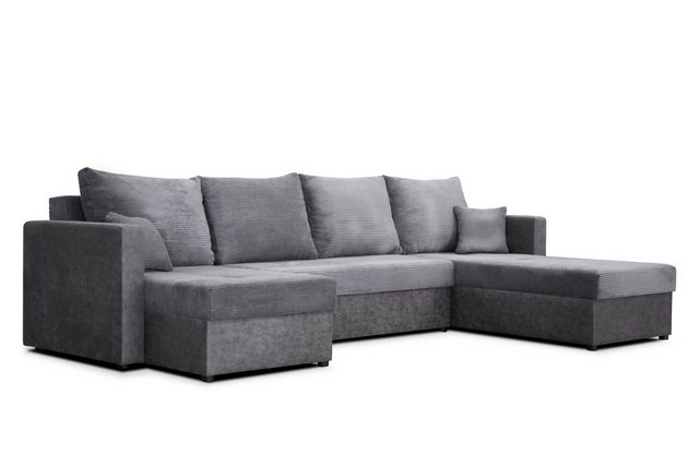 Konstanta Möbelhaus Wohnlandschaft ER 22 Boxspringsofa 290 cm, mit Federker günstig online kaufen