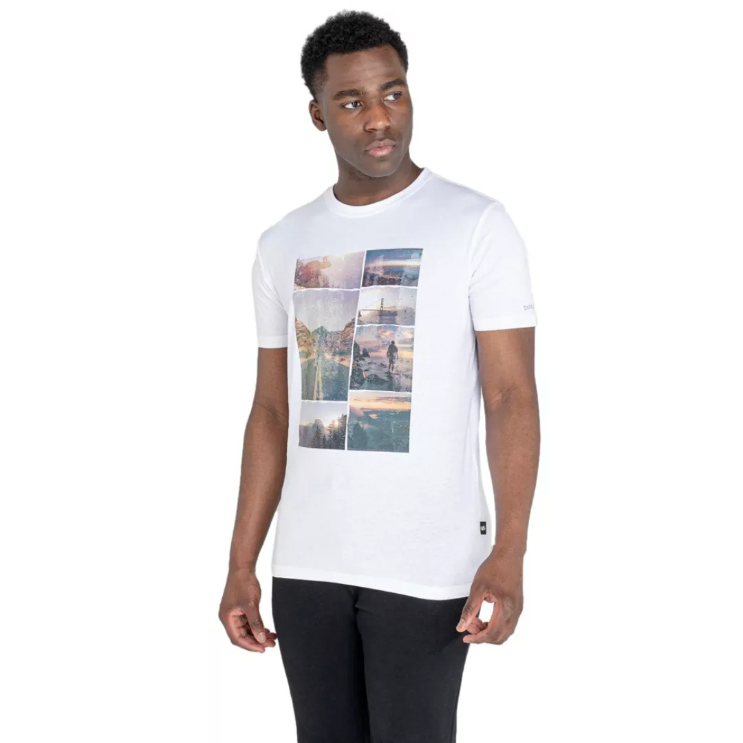 Dare2b Stringent Kurzärmeliges T-shirt 3XL White günstig online kaufen