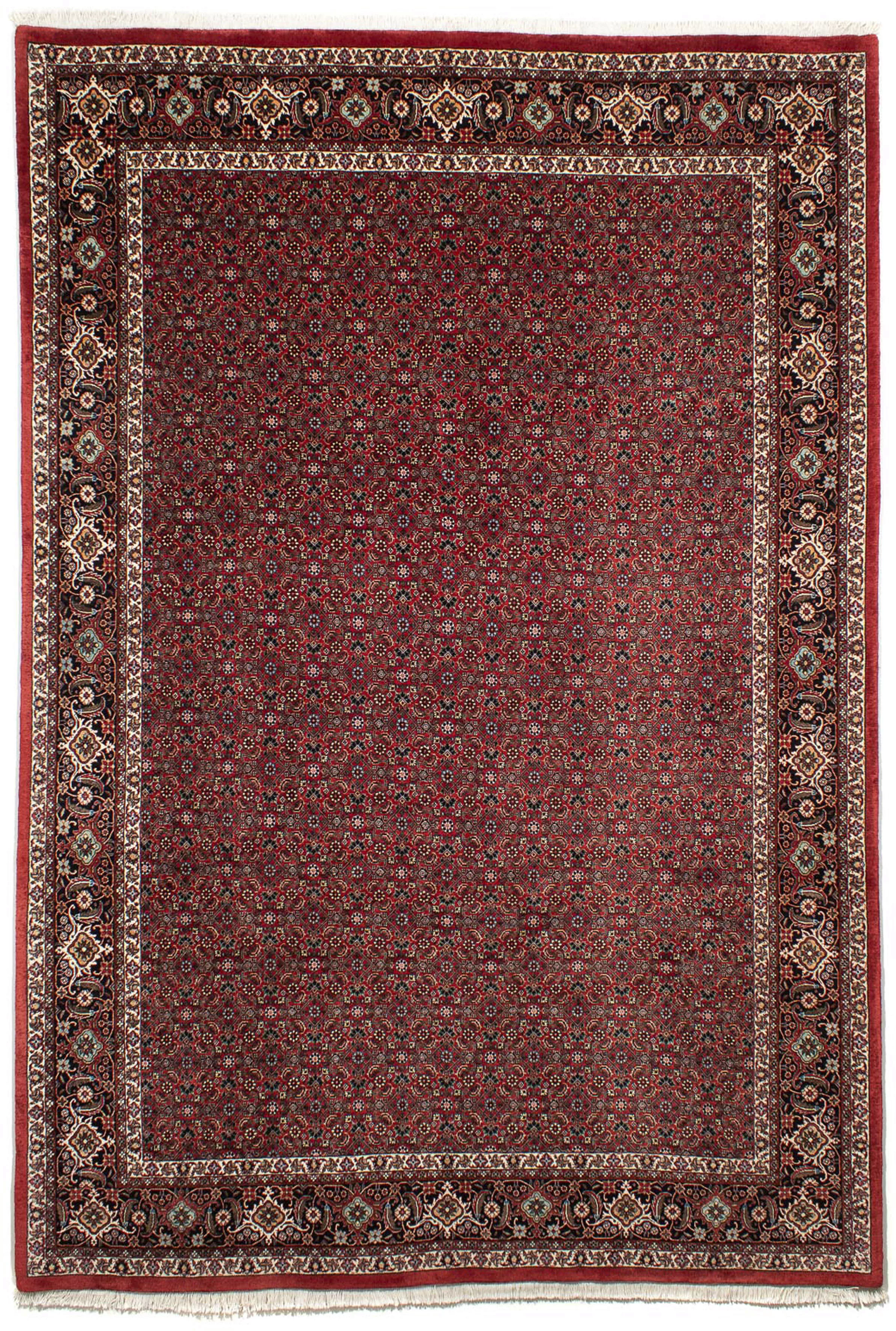 morgenland Orientteppich »Perser - Bidjar - 295 x 203 cm - dunkelrot«, rech günstig online kaufen