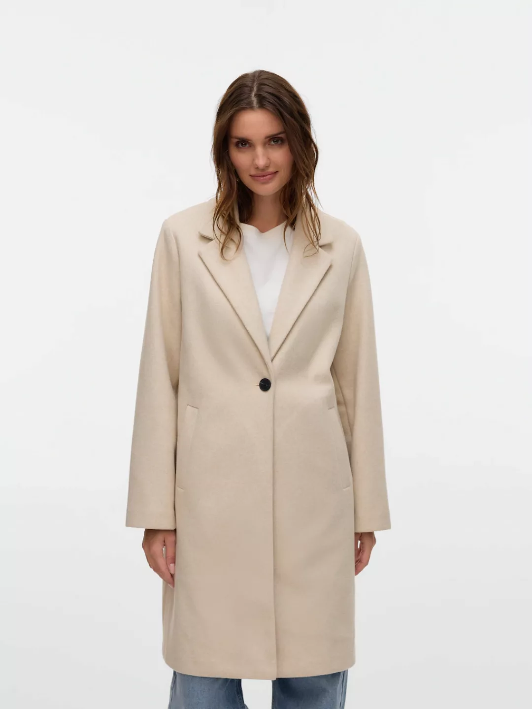 Vero Moda Langmantel "VMVINCEMARI COAT GA BOO" günstig online kaufen