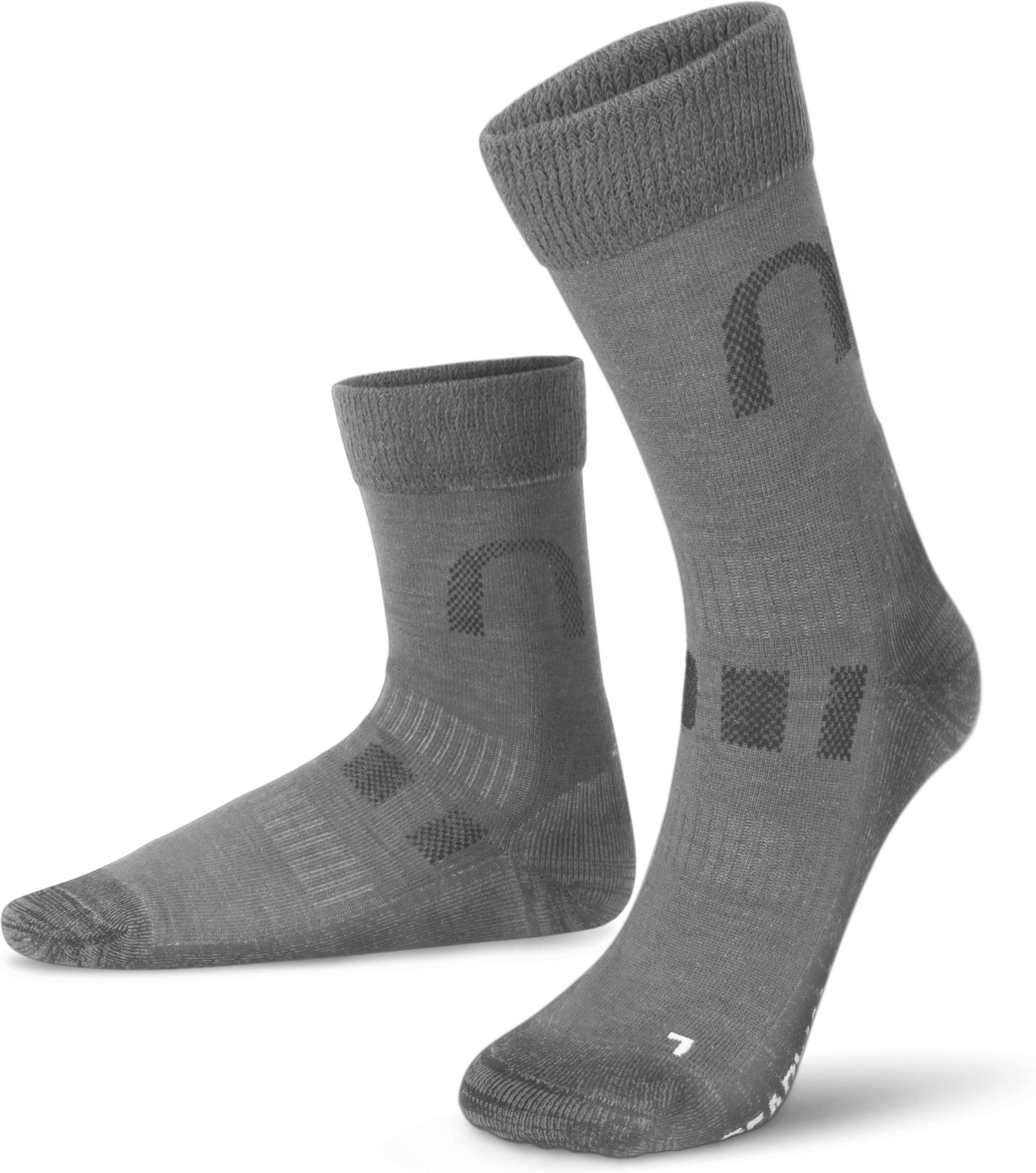normani Wandersocken 2 Paar Merinowollsocken Wander- günstig online kaufen