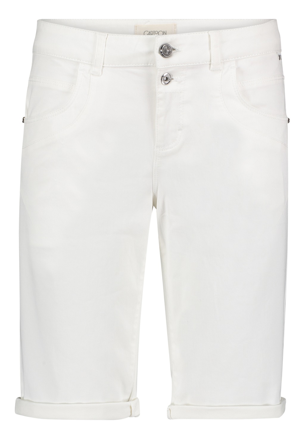 Cartoon Shorts "Cartoon Damen Jeans-Shorts mit Stickerei", Dekoelemente günstig online kaufen