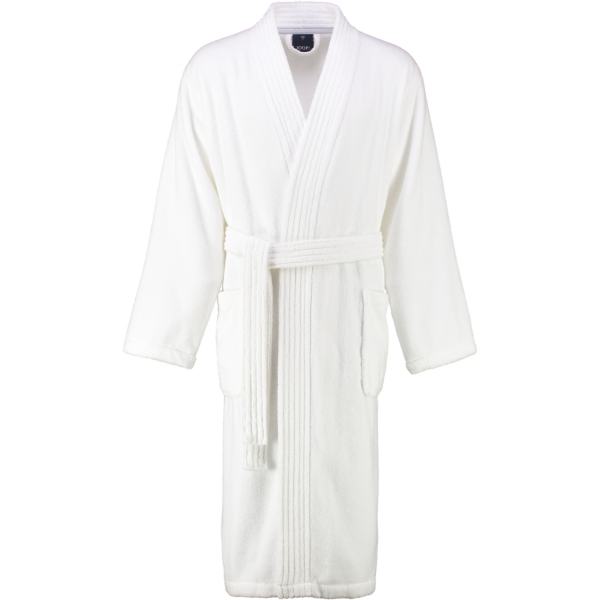 JOOP! Herren Bademantel - Kimono 1647 - Farbe: Weiß - 600 - S günstig online kaufen