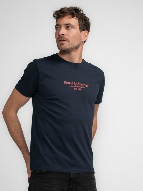 Petrol Industries T-Shirt T-Shirt mit Logo 35 years günstig online kaufen