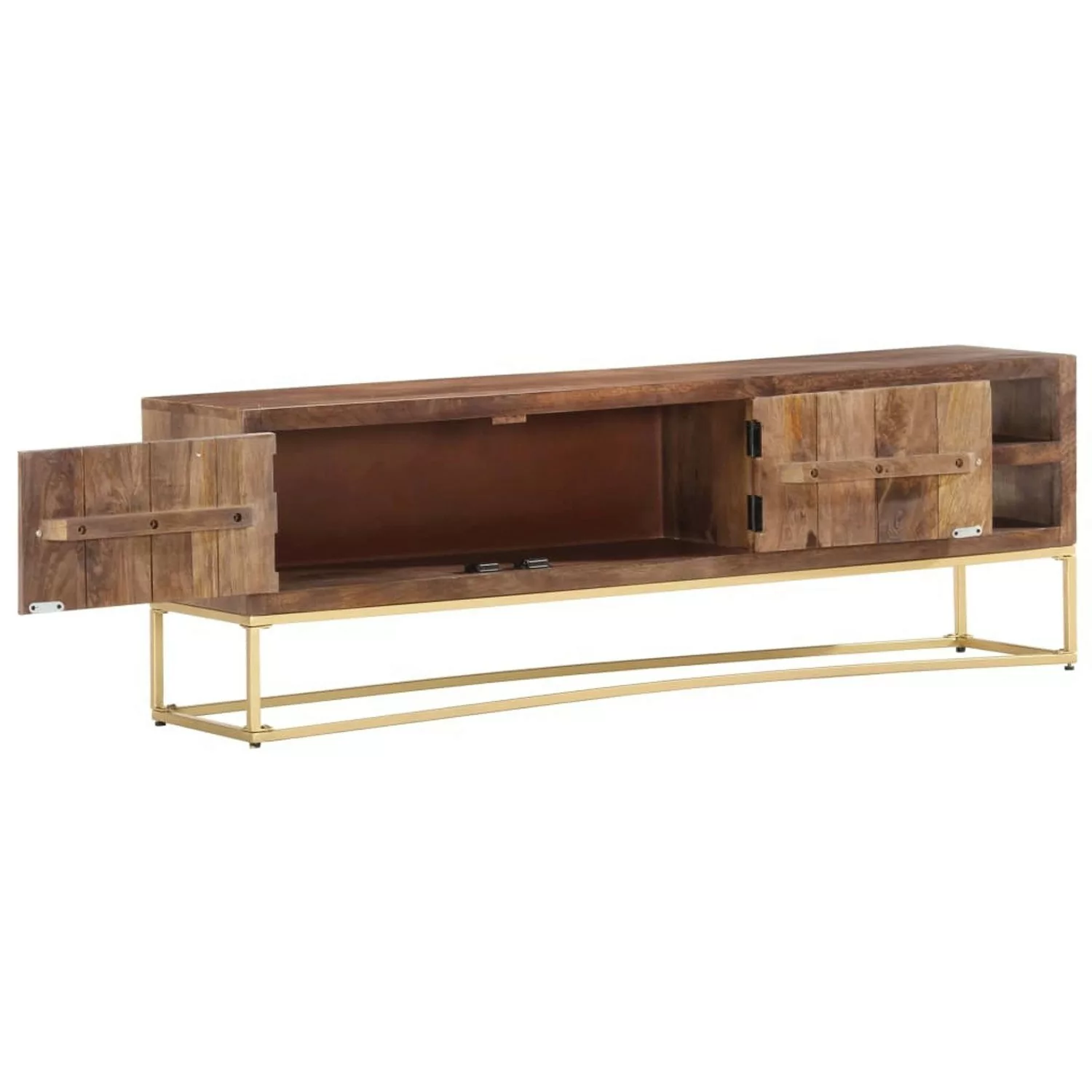 vidaXL TV-Schrank TV Schrank Fernsehschrank Lowboard Regal Sideboard 138x30 günstig online kaufen